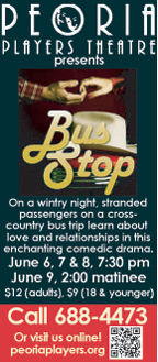 Peoria Players Bus Stop