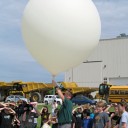 Weather balloon launch a learning tool