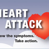 Heart Attack Know the Symptoms. Take Action