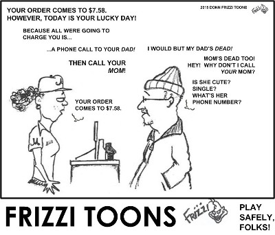 FRIZZITOONS PEORIAN ORDER