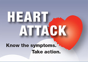 Heart Attack Know the Symptoms. Take Action