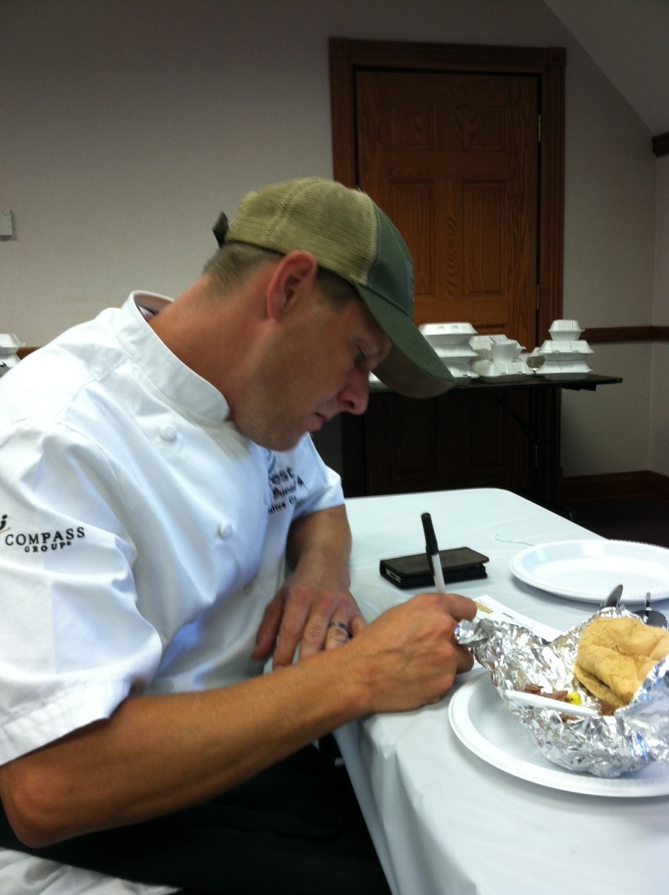 Chef Jeff Duval