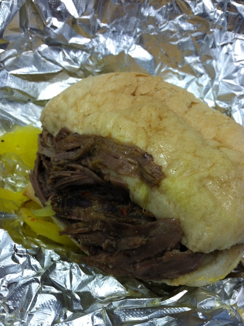 Italian Beef Slider