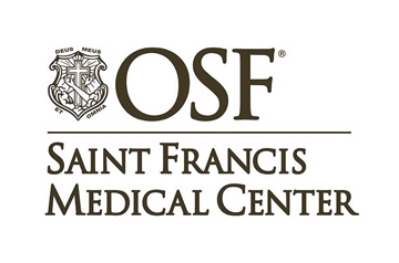 OSF SaintFrancisMC stacked brown