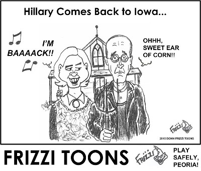 FRIZZI PEORIAN HILLARY