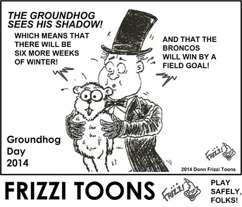 FRIZZITOONS-GROUNDHOG