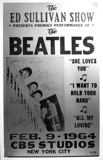 Beatles-poster-BxW