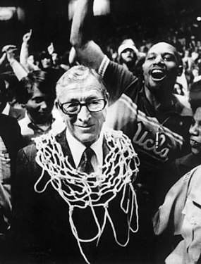 coach john wooden last championship