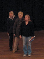 Laura, Shirley and Karen