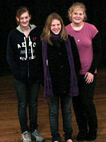 Paige, Kaylie and Haley