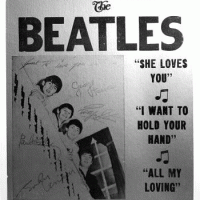Beatles-poster-BxW