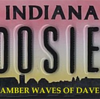 HOOSIER DAVE PLATE