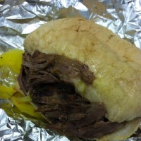 Italian Beef Slider