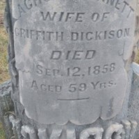 mrs. dickison grave