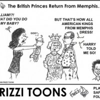 FRIZZI TOONS - MEMPHIS PRINCE