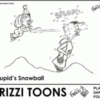FRIZZITOONS-CUPIDSNOWBALL