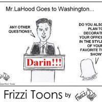 FRIZZITOONS PEORIAN LAHOOD