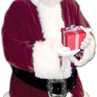 cutout-santa