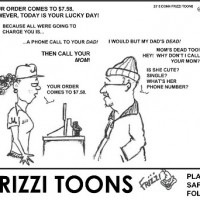 FRIZZITOONS PEORIAN ORDER