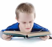 kid reading