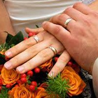 wedding hands