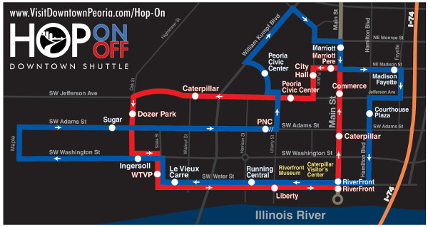 Downtown Shuttle Map Final