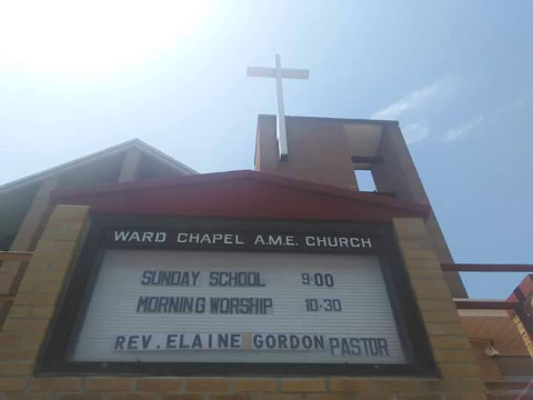 church sign