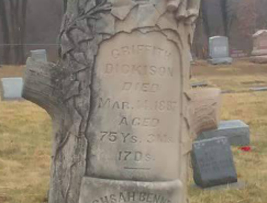 dickison grave2