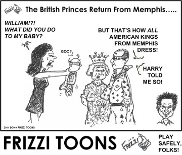 FRIZZI TOONS - MEMPHIS PRINCE