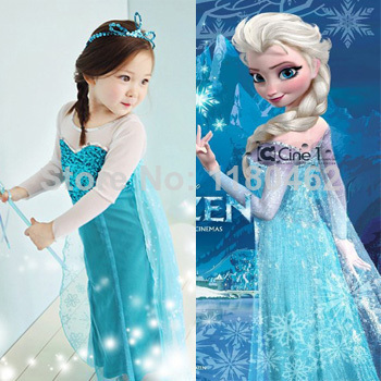 frozen costume