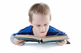 kid reading