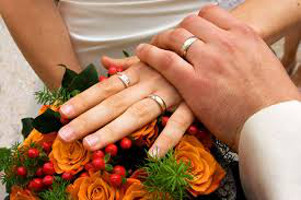 wedding hands