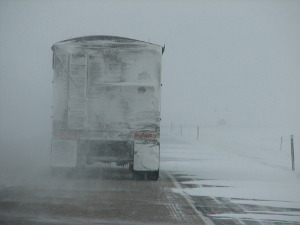 winter driving