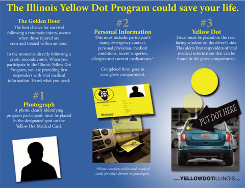 yellowdotposter